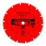 Freud LU84R014 14" Diameter X 70T Comb Coated Combination Carbide-Tipped Saw Blade With 1" Arbor (.1