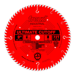 Freud LU85R009 9" Diameter X 72T ATB Ultimate Cut-Off Carbide-Tipped Saw Blade With 5/8" Arbor (.116