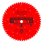 Freud LU86R014 14" Diameter X 54T ATB Thin Kerf General Purpose Carbide Tipped Saw Blade With 1" Arb