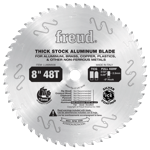 Freud LU89M008 8" Diameter X 58T TCG Thick Non-Ferrous Metal Carbide-Tipped Saw Blade With 5/8" Arbo