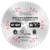 Freud LU89M010 10" Diameter X 72T TCG Thick Non-Ferrous Metal Carbide-Tipped Saw Blade With 5/8" Arb