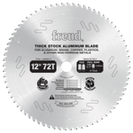 Freud LU89M012 12" Diameter X 86T TCG Thick Non-Ferrous Metal Carbide-Tipped Saw Blade With 1" Arbor