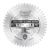 Freud LU91M008 8-1/2" Diameter X 48T ATB Thin Kerf Sliding Compound Miter Carbide-Tipped Saw Blade W