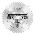 Freud LU91M008 8-1/2" Diameter X 48T ATB Thin Kerf Sliding Compound Miter Carbide-Tipped Saw Blade W