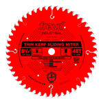 Freud LU91R008 8-1/2" Diameter X 48T ATB Thin Kerf Sliding Compound Miter Carbide-Tipped Saw Blade W