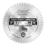 Freud LU92M008 8" Diameter X 48T MTCG Thick-Stock Laminate Carbide-Tipped Saw Blade With 5/8" Arbor 