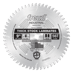 Freud LU92M009 9" Diameter X 56T MTCG Thick-Stock Laminate Carbide-Tipped Saw Blade With 5/8" Arbor 