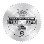 Freud LU92M010 10" Diameter X 60T MTCG Thick-Stock Laminate Carbide-Tipped Saw Blade With 5/8" Arbor