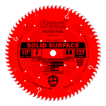 Freud LU95R010 10" Diameter X 72T TCG Solid Surface Carbide-Tipped Saw Blade With 5/8" Arbor (.126 K