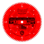 Freud LU96R010 10" Diameter X 80T Coated Thin Kerf Carbide-Tipped Double Sided Laminate Saw Blade Wi