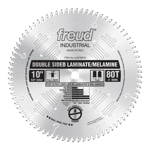 Freud LU97M010 10" Diameter X 80T TCG Double Sided Laminate/Melamine Carbide-Tipped Saw Blade With 5