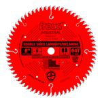 Freud LU97R008 8" Diameter X 64T TCG Double Sided Laminate/Melamine Carbide-Tipped Saw Blade With 5/