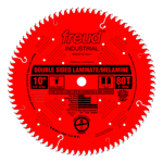 Freud LU97R010 10" Diameter X 80T TCG Double Sided Laminate/Melamine Carbide-Tipped Saw Blade With 5