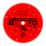 Freud LU97R012 12" Diameter X 96T TCG Double Sided Laminate/Melamine Carbide-Tipped Saw Blade With 1