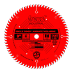 Freud LU98R009 9" Diameter X 72T TCG Single Sided Laminate/Melamine Carbide-Tipped Saw Blade With 5/