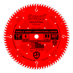 Freud LU98R010 10" Diameter X 80T TCG Single Sided Laminate/Melamine Carbide-Tipped Saw Blade With 5