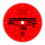 Freud LU98R012 12" Diameter X 96T TCG Single Sided Laminate/Melamine Carbide-Tipped Saw Blade With 1