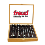 Freud PB-100 16 Piece Precision Shear High Speed Steel Forstner Bit Set