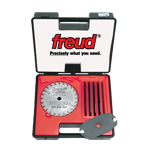 Freud SD306 6" Diameter X 18T Safety Dado Carbide-Tipped Saw Blade Set With 5/8" Arbor