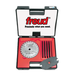 Freud SD306 6" Diameter X 18T Safety Dado Carbide-Tipped Saw Blade Set With 5/8" Arbor