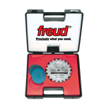 Freud SD506 6" Diameter X 20T Super Dado Carbide-Tipped Saw Blade Set With 5/8" Arbor