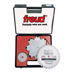 Freud SD508 8" Diameter X 24T Super Dado Carbide-Tipped Saw Blade Set With 5/8" Arbor