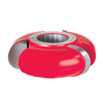 [FREUD UP108]  5/8" Radius Convex Carbide Tipped Shaper Cutter (1-1/4" Bore)