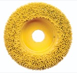 [KING ARTHUR 10010]  Merlin2 2" (50mm)  Flat Profile Carbide Abrasive Disc - Medium Yellow                              