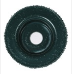 [KING ARTHUR 10012]  Merlin2 2" (50mm) Flat Carbide Abrasive V Edge Disc - Coarse Green