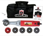 [KING ARTHUR 10030]  Merlin2 Universal Wood Carving Set Fixed Speed With 6 x 2" (50mm) Accessories