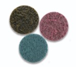 [KING ARTHUR 10095]  Merlin2 2" (50mm) Quick Change Surface Conditioning Discs Kit. With one of each Fine, Medium & Coarse