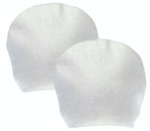 [KING ARTHUR 11348]  2 Cloth Sleeves for Round Sander 