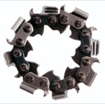 [KING ARTHUR 20008]  Merlin2 2" (50mm) 8 Tooth Standard Saw Chain - Replacement                                                                        