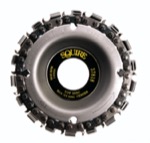 [KING ARTHUR 37818]  Squire 18 tooth 7/8" (22mm) center hole                                                 