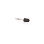 [KUTZALL BNX-14-EC]  1/4" X 1/2" BALL NOSE BURR, 1/8" SHAFT (EXTREME, VERY COARSE)