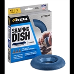 [KUTZALL DW412X90]  4-1/2" DISH WHEEL, 7/8" BORE (EXTREME, COARSE)