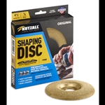 [KUTZALL SD412O230]  4-1/2" SHAPING DISC, 7/8" BORE (ORIGINAL, FINE)