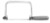 Olson CP301DZ Coping Saw Blade - 18 TPI 0.094 Wide X 0.018 Thick X 6.5" Long - Stamped Skip Tooth - 