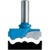 Roman Carbide DC1776 2-1/8" Diameter Carbide Tipped Rosette Cutter With 1/2" Shank