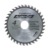 [TENRYU AC-10036]  4" Carbide Tipped Saw Blade ( 36 Tooth ATB Grind - 20mm Arbor - 0.055 Kerf)