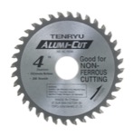 [TENRYU AC-10036]  4" Carbide Tipped Saw Blade ( 36 Tooth ATB Grind - 20mm Arbor - 0.055 Kerf)