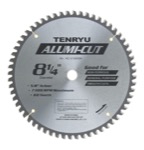 Tenryu AC-21060DN 8" Carbide Tipped Saw Blade ( 60 Tooth TCG Grind - 5/8"Ko Arbor - 0.087 Kerf)
