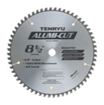 Tenryu AC-21660DN 8" Carbide Tipped Saw Blade ( 60 Tooth TCG Grind - 5/8" Ko Arbor - 0.087 Kerf)