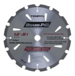 Tenryu BP-30508 12" Carbide Tipped Saw Blade ( 8 Tooth TCG Grind - 1" Arbor - 0.098 Kerf)