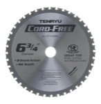 Tenryu CF-17340M 6-3/4" Carbide Tipped Saw Blade ( 40 Tooth ATB Grind - 20mm Arbor - 0.071 Kerf)