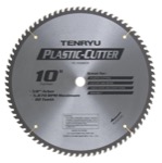 Tenryu PC-25580CB 10" Carbide Tipped Saw Blade ( 80 Tooth ATAF Grind - 5/8" Arbor - 0.102 Kerf)