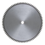 Tenryu PRA-25580DN 10" Carbide Tipped Saw Blade ( 80 Tooth TCG Grind - 5/8" Arbor - 0.126 Kerf)