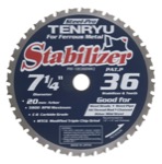 Tenryu PRF-18536BWK2 7-1/4" Saw Blade