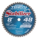 Tenryu PRF-20348BWK 8" Saw Blade