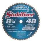 Tenryu PRF-21048BWK 8-1/4" Saw Blade